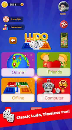 Timepass Ludo: Play & Compete screenshot