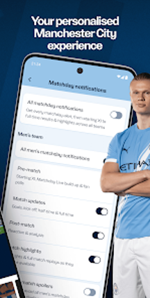 Manchester City Official App screenshot