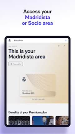 Real Madrid screenshot