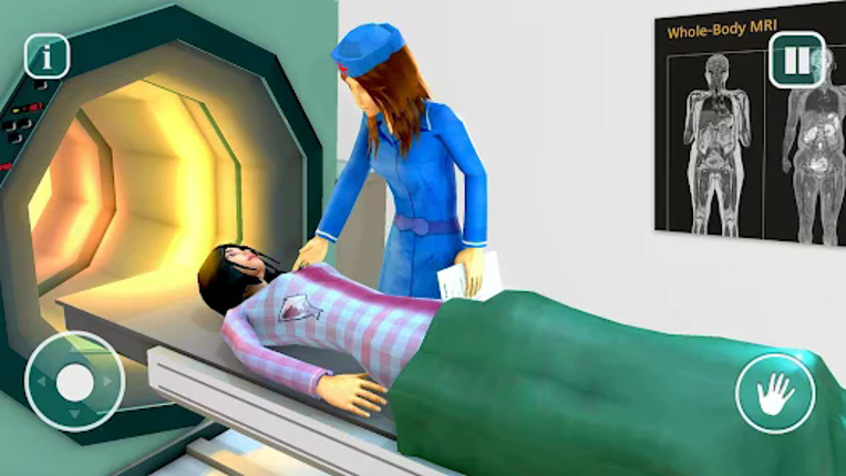 Hospital Simulator Doctor Game Image