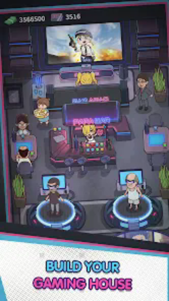 Gamer Cafe screenshot