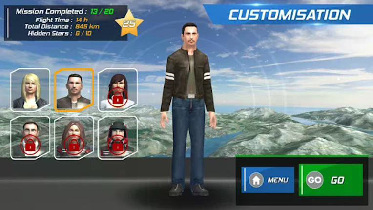 Airplane Flight Pilot screenshot