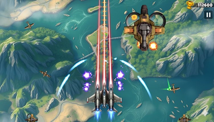 1945 Galaxy Shooter Image