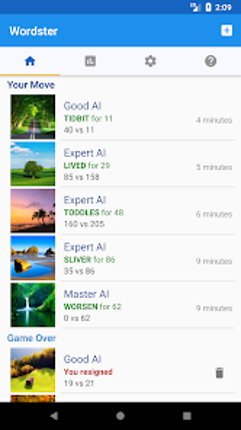 Wordster - Word Builder Game Image