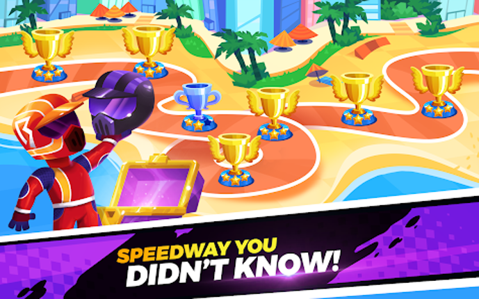 Speedway Heros:Star Bike Games Image