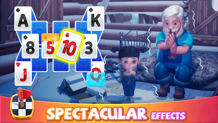 Solitaire Good Times screenshot