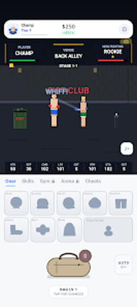 Idle Boxer Image