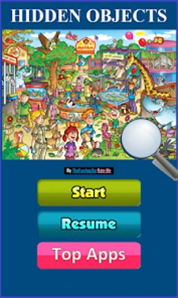 Hidden Objects Image