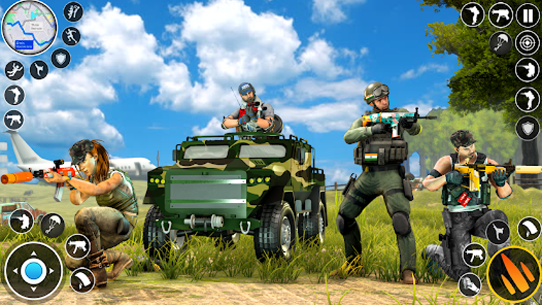 Legend Fire: Gun Shooting Game screenshot