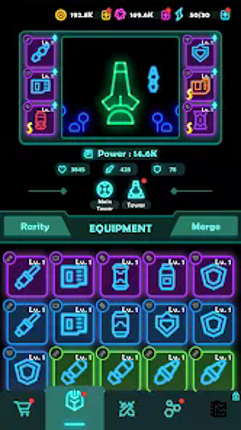 Galaxy War: Falltopia Shooter screenshot