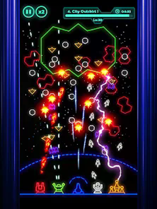 Galaxy War: Falltopia Shooter screenshot