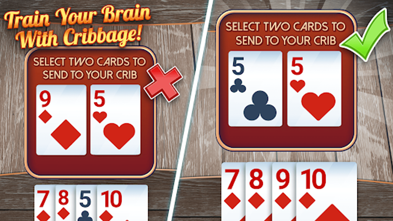Ultimate Cribbage: Card Board screenshot