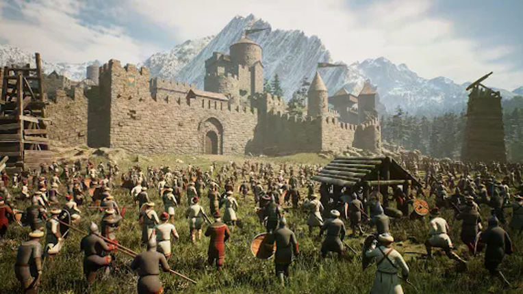 Steel And Flesh 2 screenshot