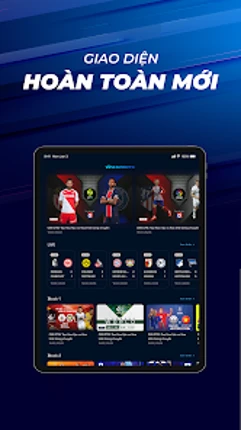 ON Plus Trực tiếp bóng đá screenshot
