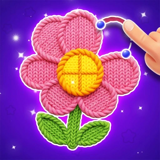 Games like Knit Puzzle: Connect Shapes