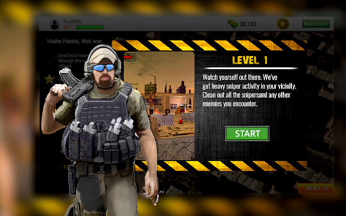 Army Commando Assault screenshot