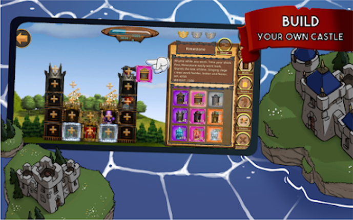 Siege Castles screenshot