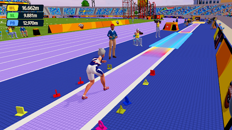 Athletics Championship screenshot