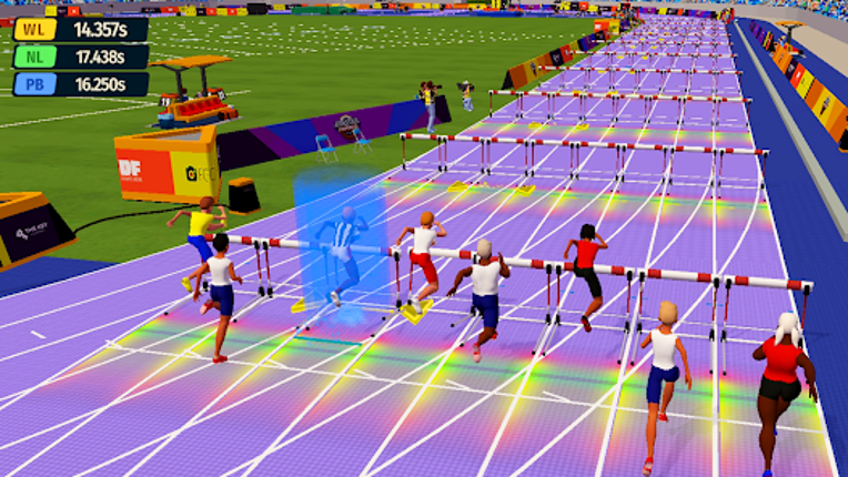 Athletics Championship screenshot