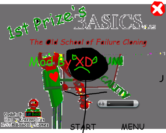 1st Prize's Basics The Old School of Failure Cloning Image