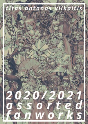2020/2021 assorted fanworks Image