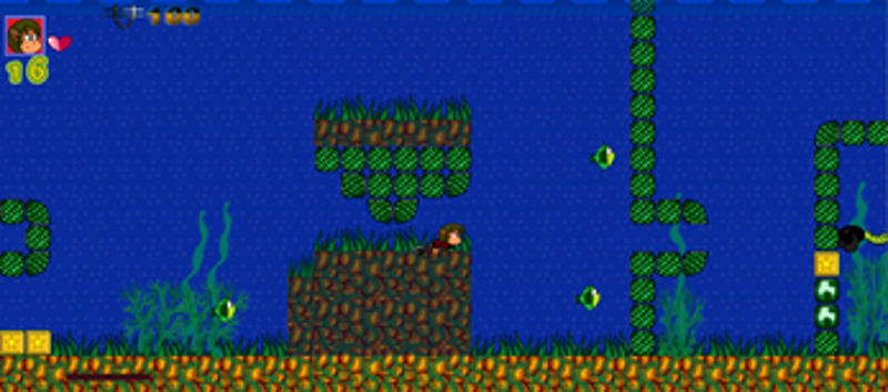 Alex Kidd 2 Remembrance screenshot