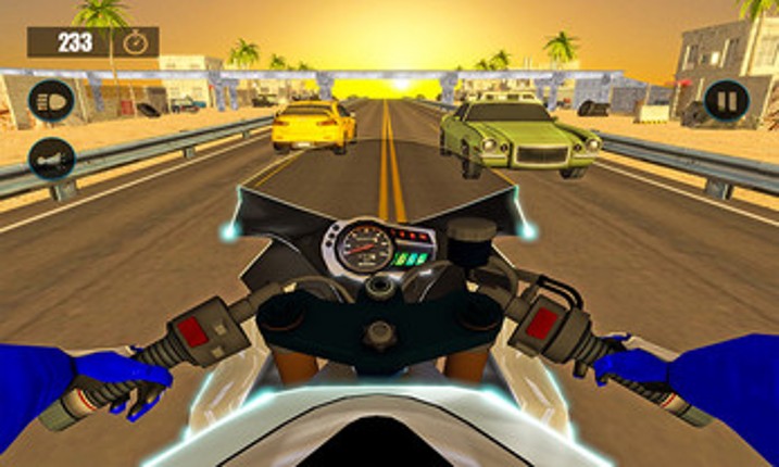 Bike Traffic Racer 2018: Moto Fever Image