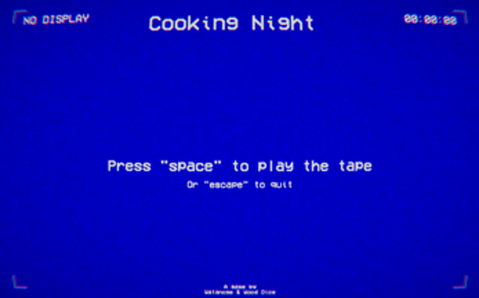 Cooking Night screenshot