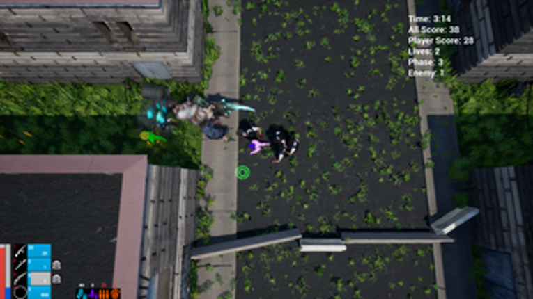 Cooperative Multiplayer Top Down Shooter screenshot