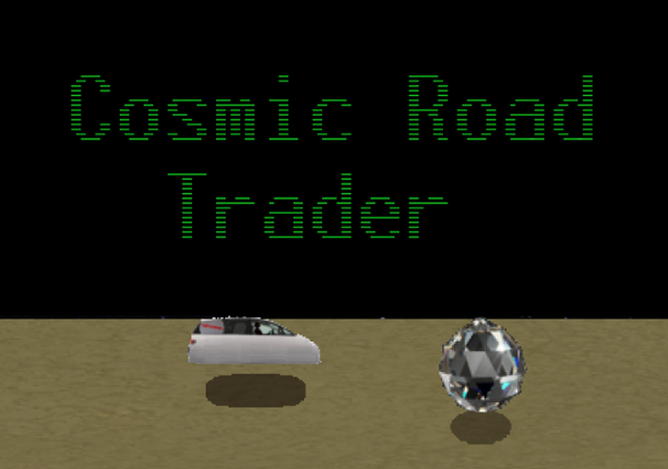 Cosmic Road Trader Game Cover