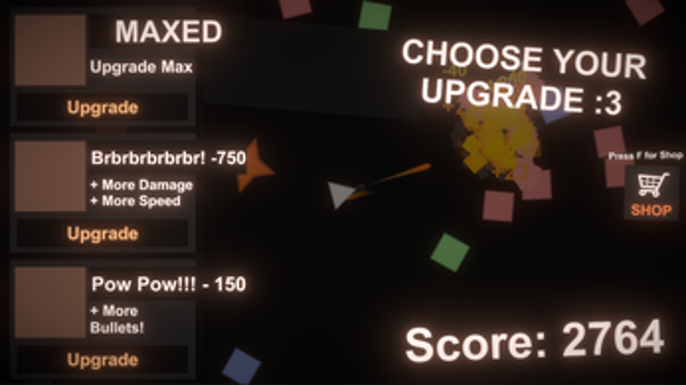 "EDGE" the game screenshot