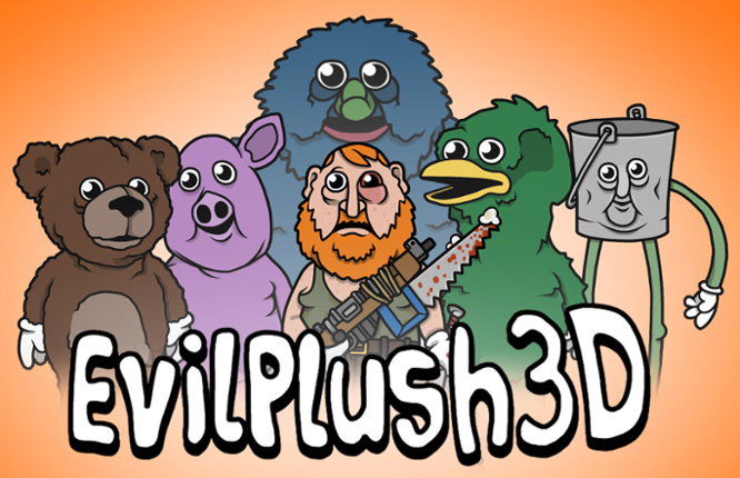 Evil Plush 3D Game Cover