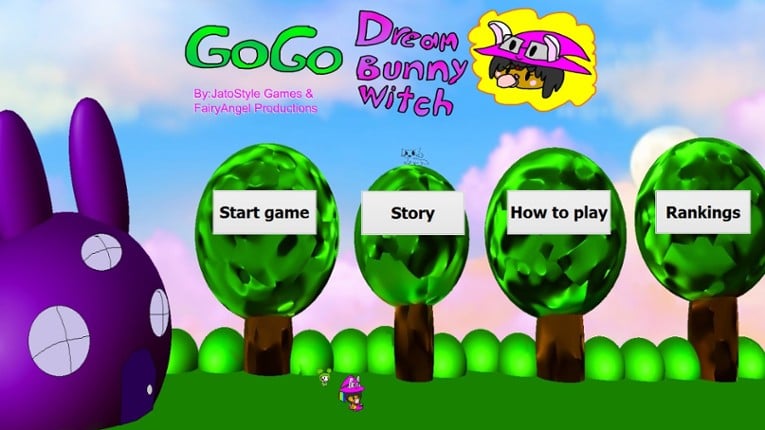 GoGo Dream Bunny Witch Game Cover