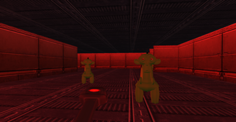 Monkeh I: The first one. Image