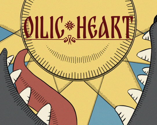 Oilic heart Image