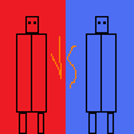 RedVsBlue 2PlayerGame Image