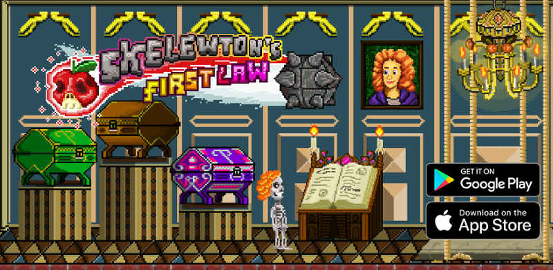 Skelewton's First Law (Demo) Game Cover