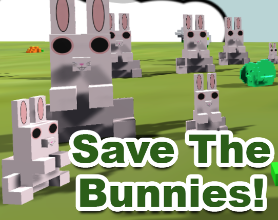 Save The Bunnies!!! Game Cover