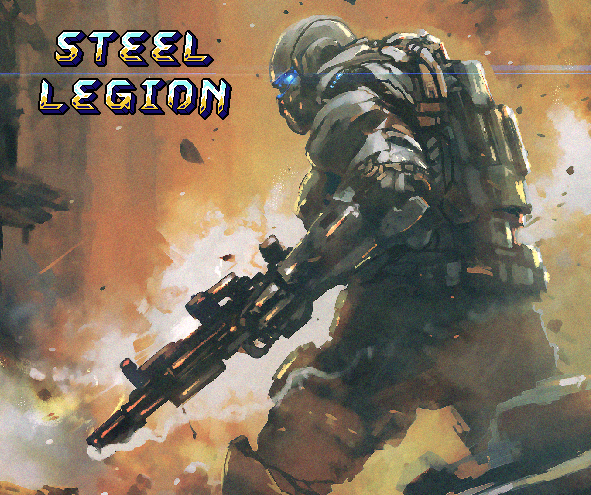 Games like Steel Legion