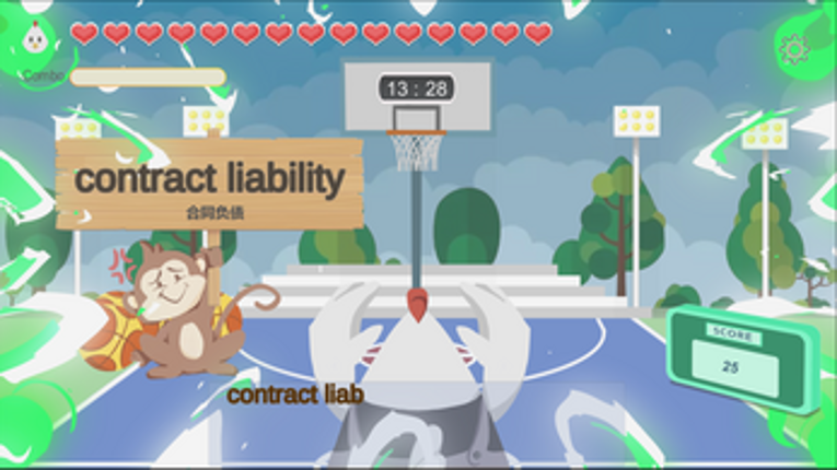 Super Bsketball Chicks screenshot