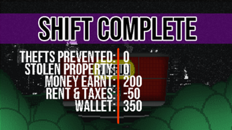 The After-Dark Curator screenshot