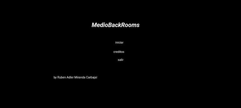 The BackRooms Game Cover