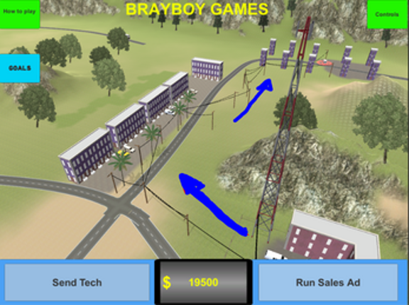 The Cable Era (Mobile) screenshot