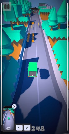 Truckventure - Endless Driver screenshot