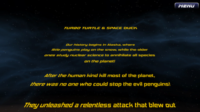 Turbo Turtle & Space Duck Shooter screenshot
