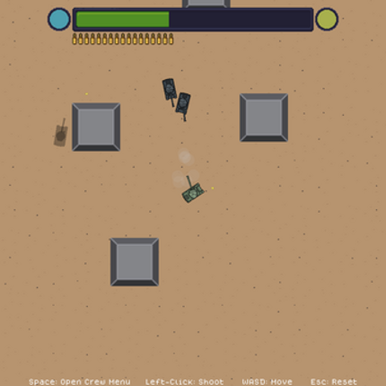 Understaffed Tank Crew Image