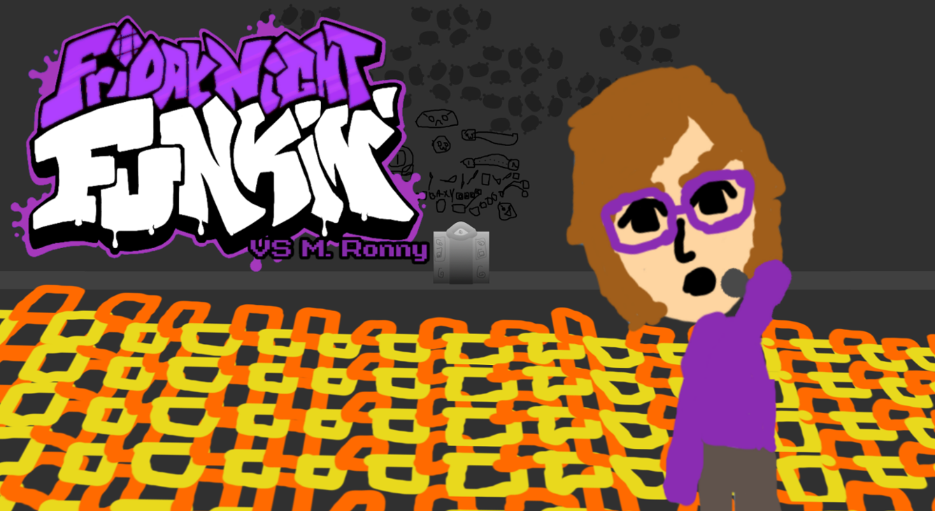 Games like Friday Night Funkin' VS M. Ronny [The RGU Saga Week 1 DEMO]