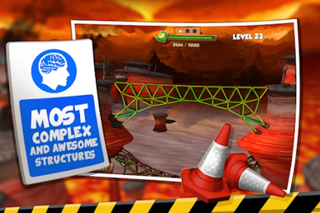 Bridge Builder Simulator screenshot