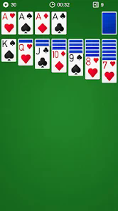 Solitaire screenshot