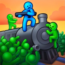 Train Defense: Zombie Game Image